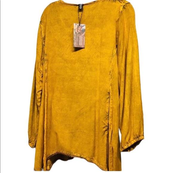 218897 CL/BLK. Sacred Threads Blouse Onesize - Picture 4 of 5